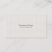 Vintage Deer Buck visitekaartje (Achterkant)