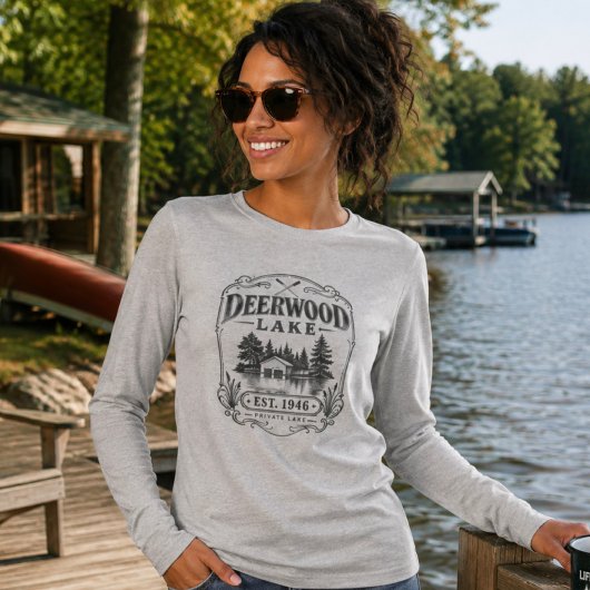 Vintage Deerwood Botenhut Tri-Blend Shirt