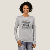 Vintage Deerwood Botenhut Tri-Blend Shirt (Voorkant)