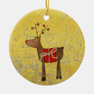 Vintage, Dekoren Keramisch Ornament
