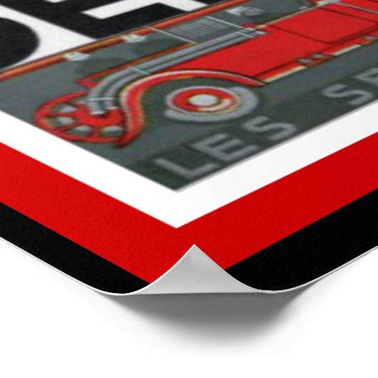 Vintage Delahaye Ad Poster (Hoek)