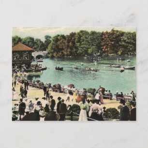Vintage Delaware Park Briefkaart