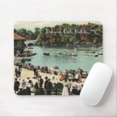 Vintage Delaware Park Mousepad Muismat (Met muis)