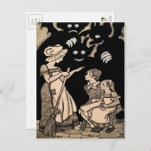 Vintage Demons Briefkaart (Voorkant / Achterkant)