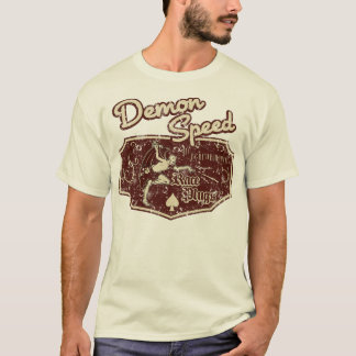 Vintage demonsnelheid Shirt