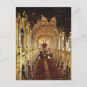 Vintage Denemarken, Fredricksburg, Castle Chapel Briefkaart