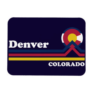 Vintage Denver Colorado Magneet