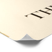 Vintage Denver & Interurban Railroad Poster (Hoek)