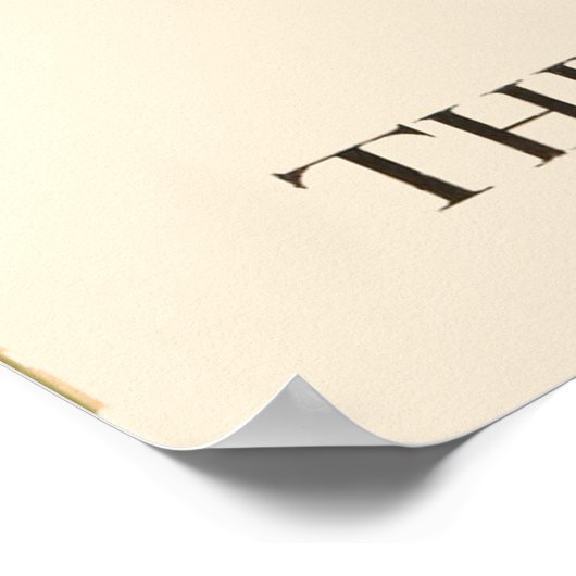 Vintage Denver & Interurban Railroad Poster (Hoek)