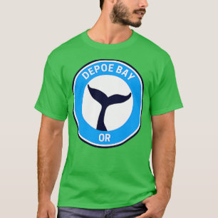 Vintage Depoe Bay Oregon T-shirt