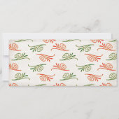 Vintage Derby Horse Racing Party Ticket Kaart (Achterkant)