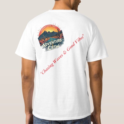  Vintage Desert Cactus T-Shirt (Achterkant)