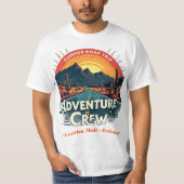  Vintage Desert Cactus T-Shirt (Voorkant)