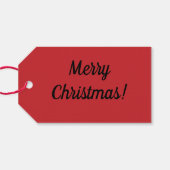 Vintage Design Gift Tag Cadeaulabel (Achterkant Horizontaal)