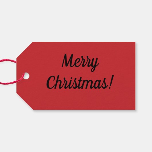 Vintage Design Gift Tag Cadeaulabel (Achterkant Horizontaal)