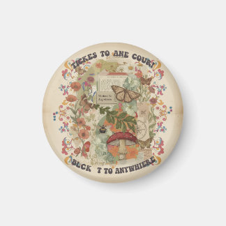 vintage design magnet 