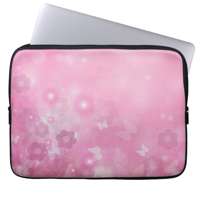 Vintage Desing Laptop Sleeve (Voorkant)