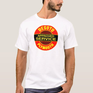 Vintage DeSoto servicebord T-shirt