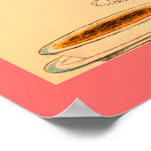 Vintage desserts poster (Hoek)