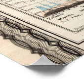 Vintage Detailed World Map Poster (Hoek)