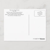 Vintage Detroit Michigan Briefkaart (Achterkant)