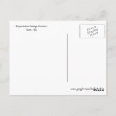 Vintage Detroit Michigan Briefkaart (Achterkant)