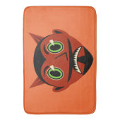 Vintage Devil Badmat (Voorkant Verticaal)