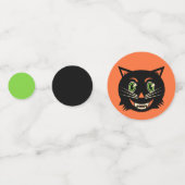 Vintage Devil Confetti (Achterkanten)