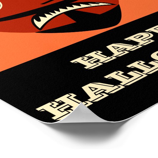 Vintage Devil Poster (Hoek)