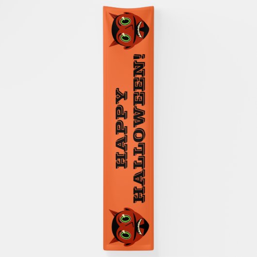 Vintage Devil Spandoek (Verticaal)