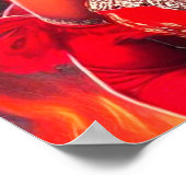 Vintage Devilish Woman Poster (Hoek)