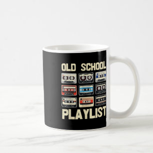 Vintage Deze Band 80s 90s Muziek Retro Afspeellijs Koffiemok