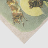 Vintage Diddle Nursery Rhyme Decoupage Tissuepapier (Detail)