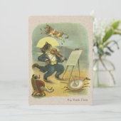 Vintage Diddle Nursery Rhyme Herstelbaar (Staand voorkant)