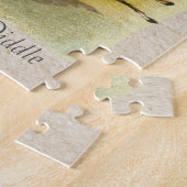 Vintage Diddle Nursery Rhyme Herstelbaar Legpuzzel (Zijkant)