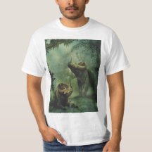 Vintage dinosauriërs, Centrosaurus in de jungle