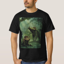 Vintage dinosauriërs, Centrosaurus in de jungle