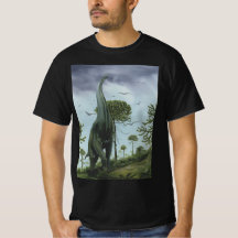 Vintage dinosauriërs, Sauroposeidon met vogels vli