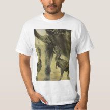 Vintage dinosauriërs, Torvosaurus en Brachiosaurus