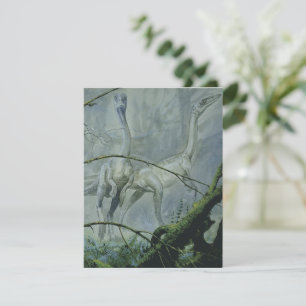 Vintage Dinosauriërs, verjaardagsfeestje Megapnosa Kaart