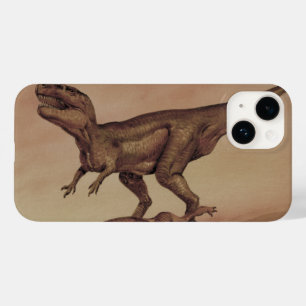 Vintage dinosauriërs, vleesetende Giganotosaurus Case-Mate iPhone Case