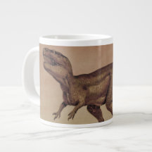 Vintage dinosauriërs, vleesetende Giganotosaurus