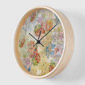 Vintage Distressed Flower Pattern (Hoek)