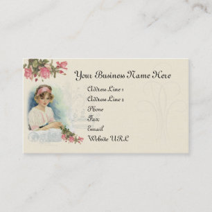 Vintage Diva en Rozen Visitekaartje