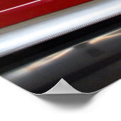 Vintage Dodge Poster (Hoek)