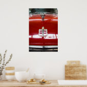 Vintage Dodge Poster (Keuken)