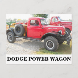 Vintage Dodge Truck Briefkaart