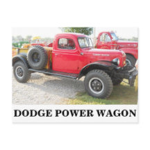 Vintage Dodge Truck