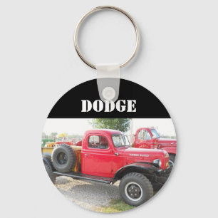Vintage Dodge Truck Sleutelhanger