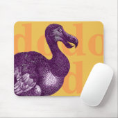 Vintage Dodo Bird Mousepad Muismat (Met muis)